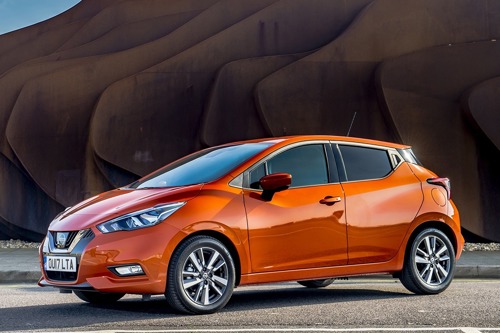 Nissan Micra (2017-2022)